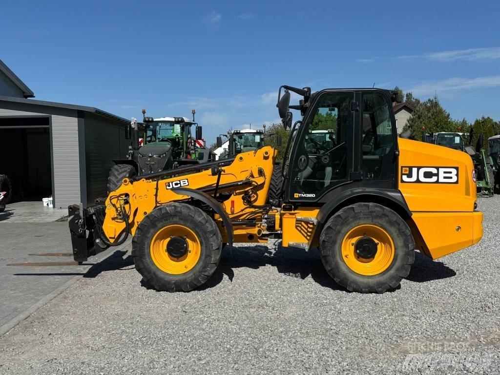 JCB TM 320 Телескопични товарачи за селското стопанство