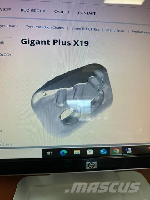 Rud Giant Plus X19 Гуми