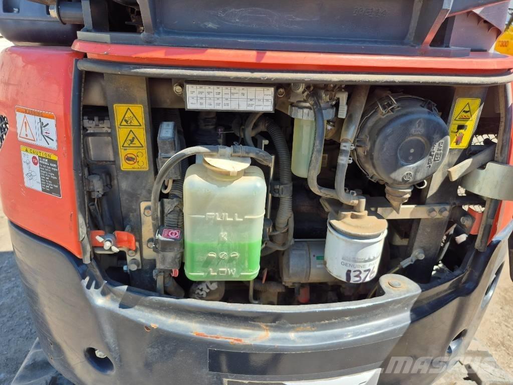 Kubota U 17 Мини екскаватори < 7 т