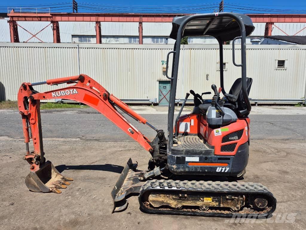 Kubota U 17 Мини екскаватори < 7 т