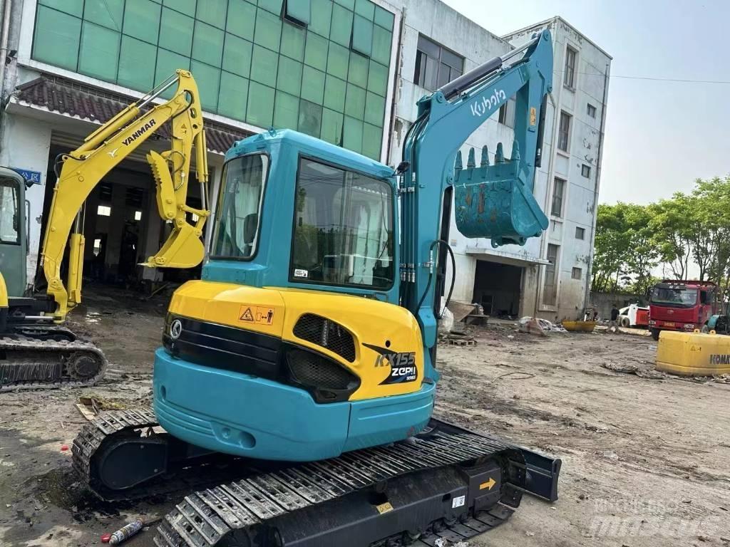Kubota KX 155 Мини екскаватори < 7 т