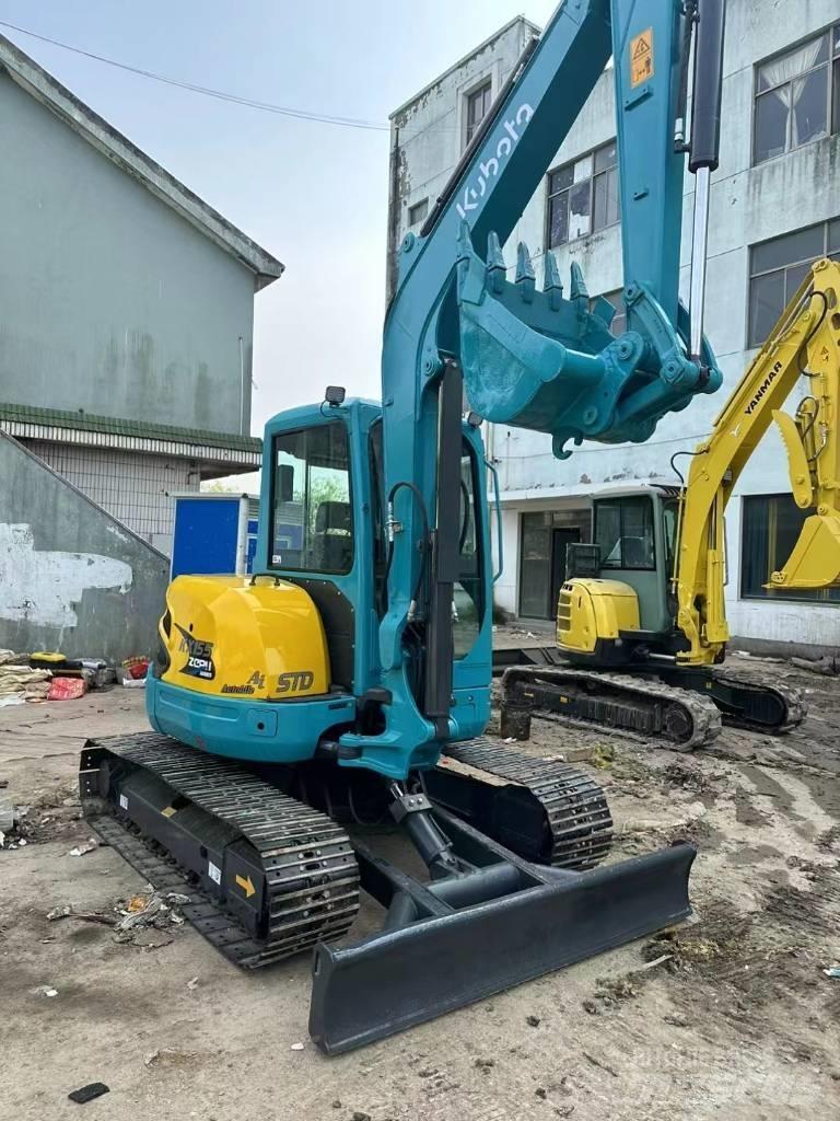 Kubota KX 155 Мини екскаватори < 7 т