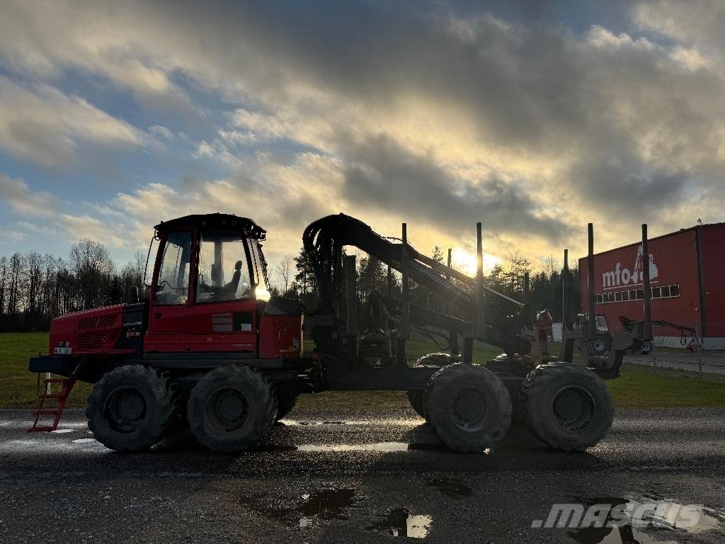 Komatsu 865 Форуардери