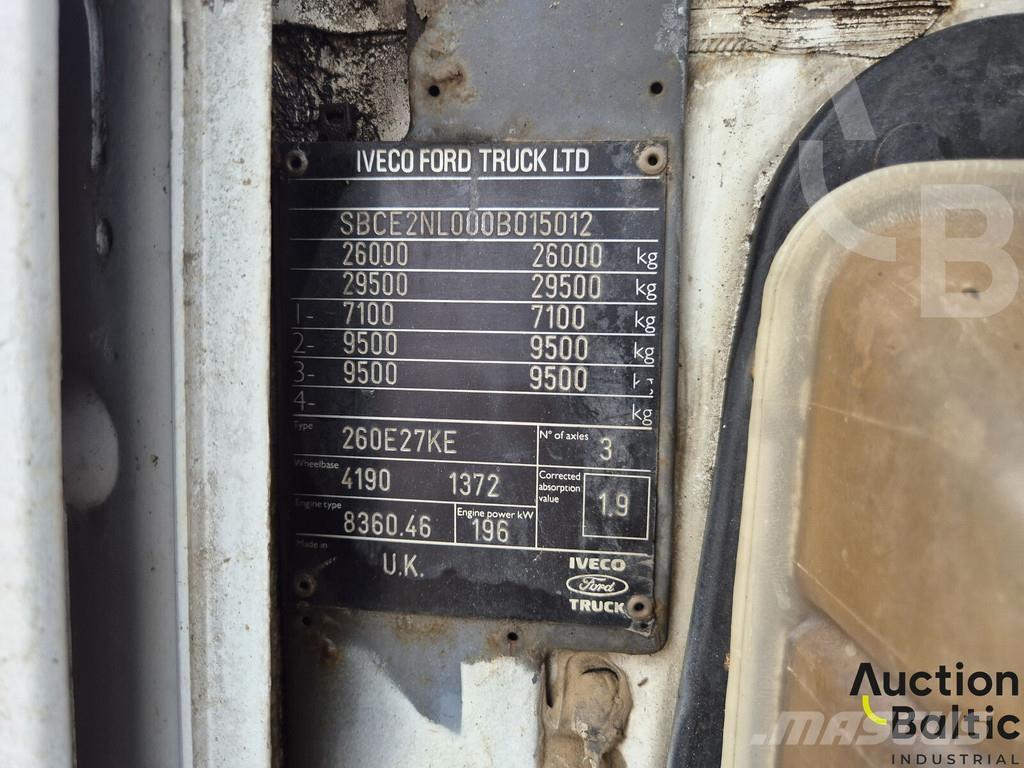 Iveco 260 E27 Самосвал