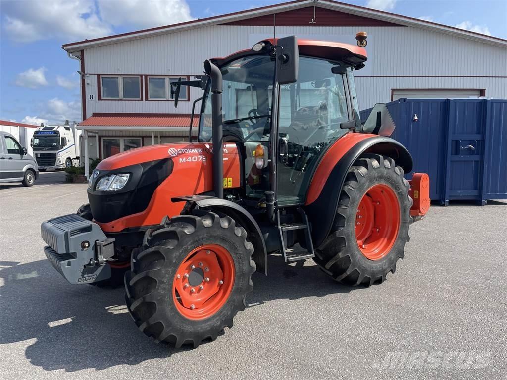 Kubota M4073 Трактори