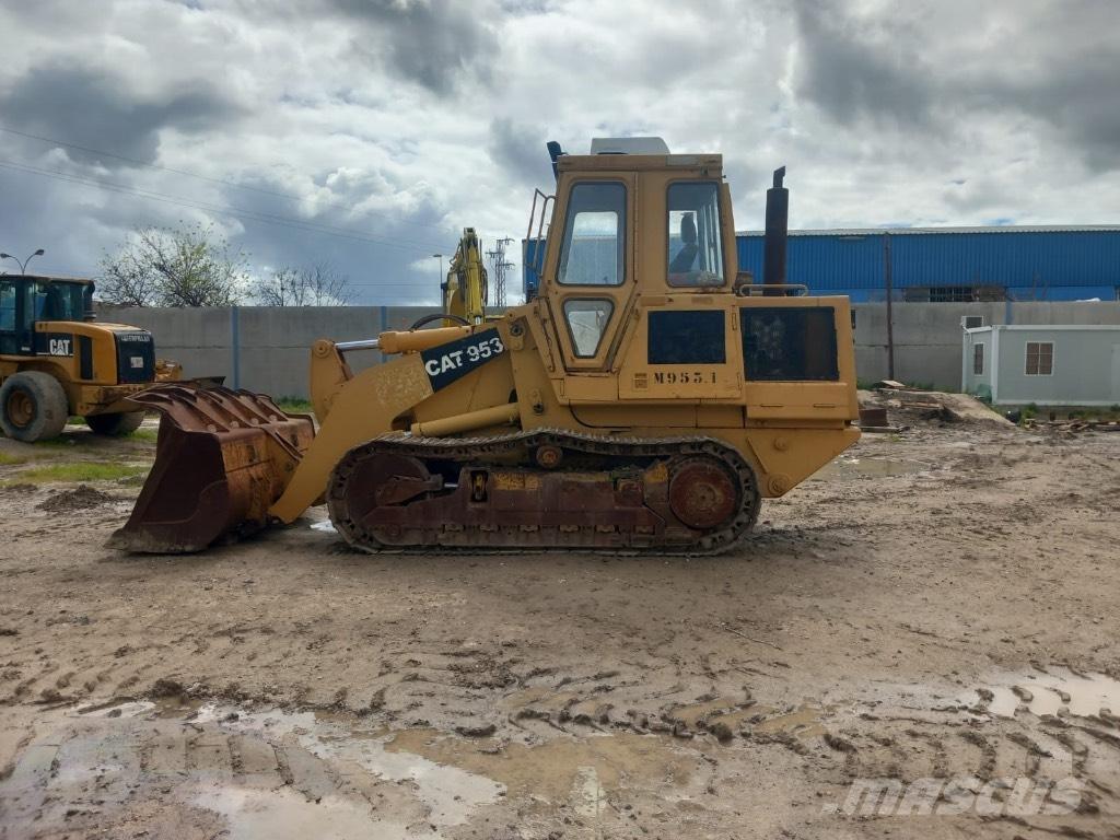 CAT 953 Верижен товарач