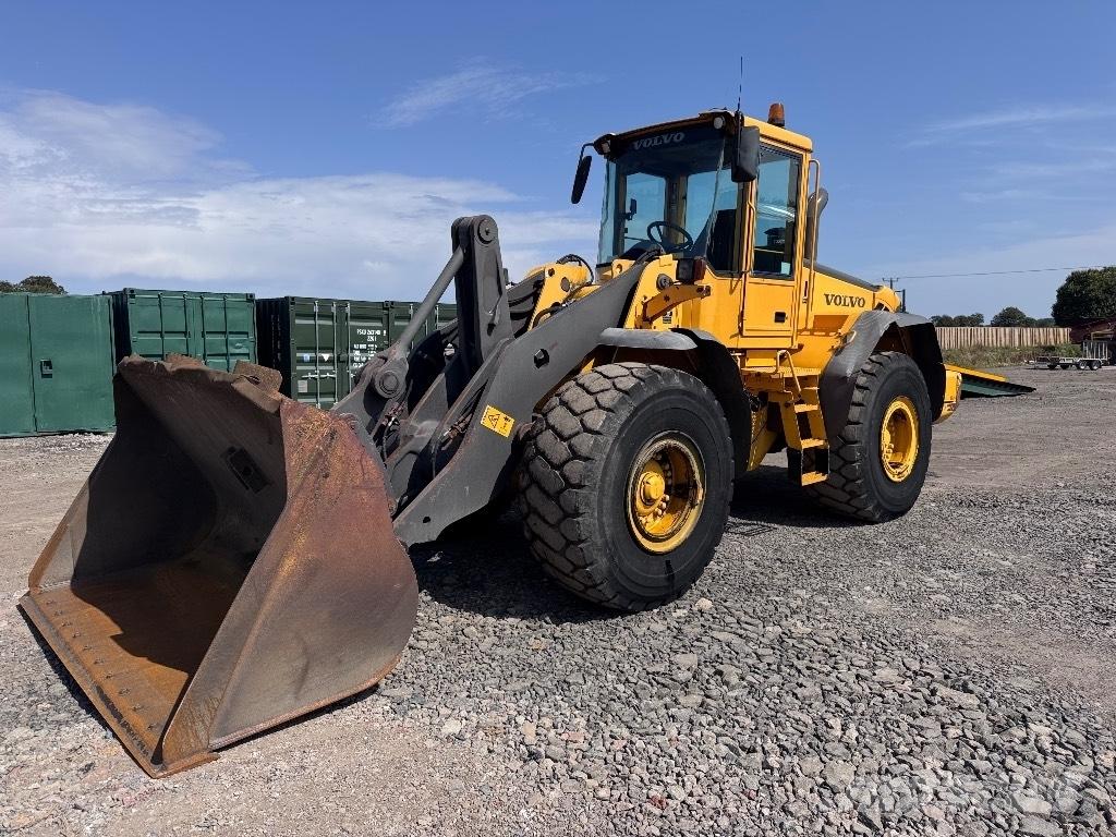 Volvo L 120 E Колесни товарачи