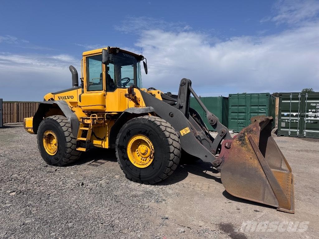 Volvo L 120 E Колесни товарачи