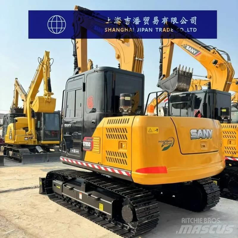 Sany SY 95 C Верижен екскаватор