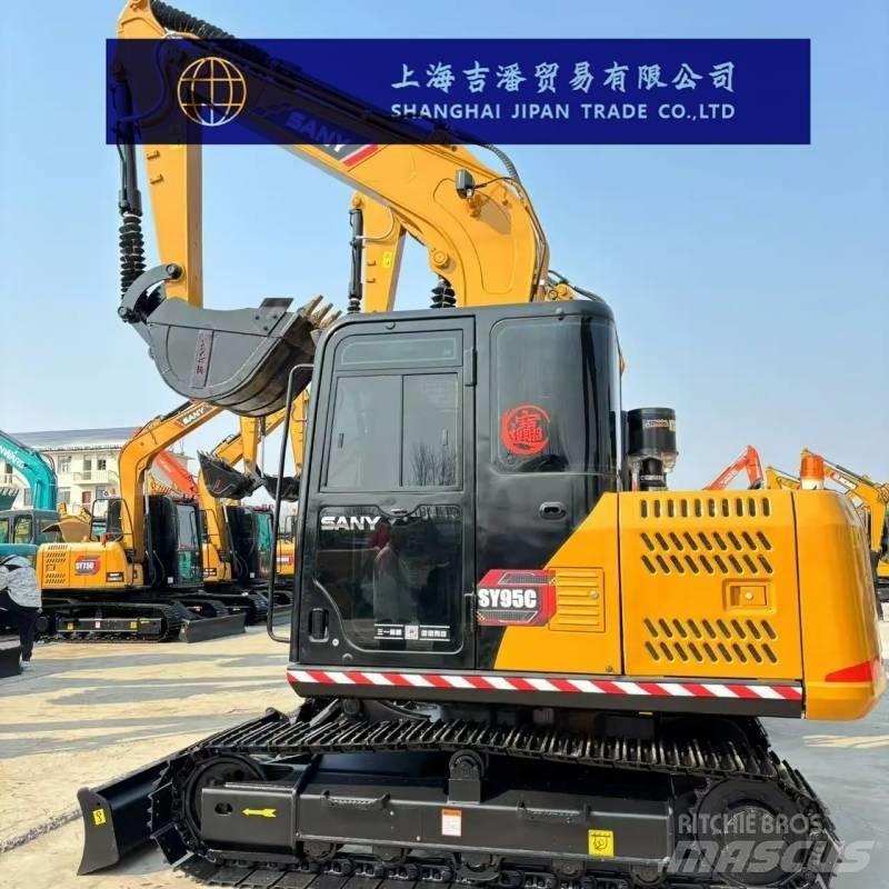 Sany SY 95 C Верижен екскаватор