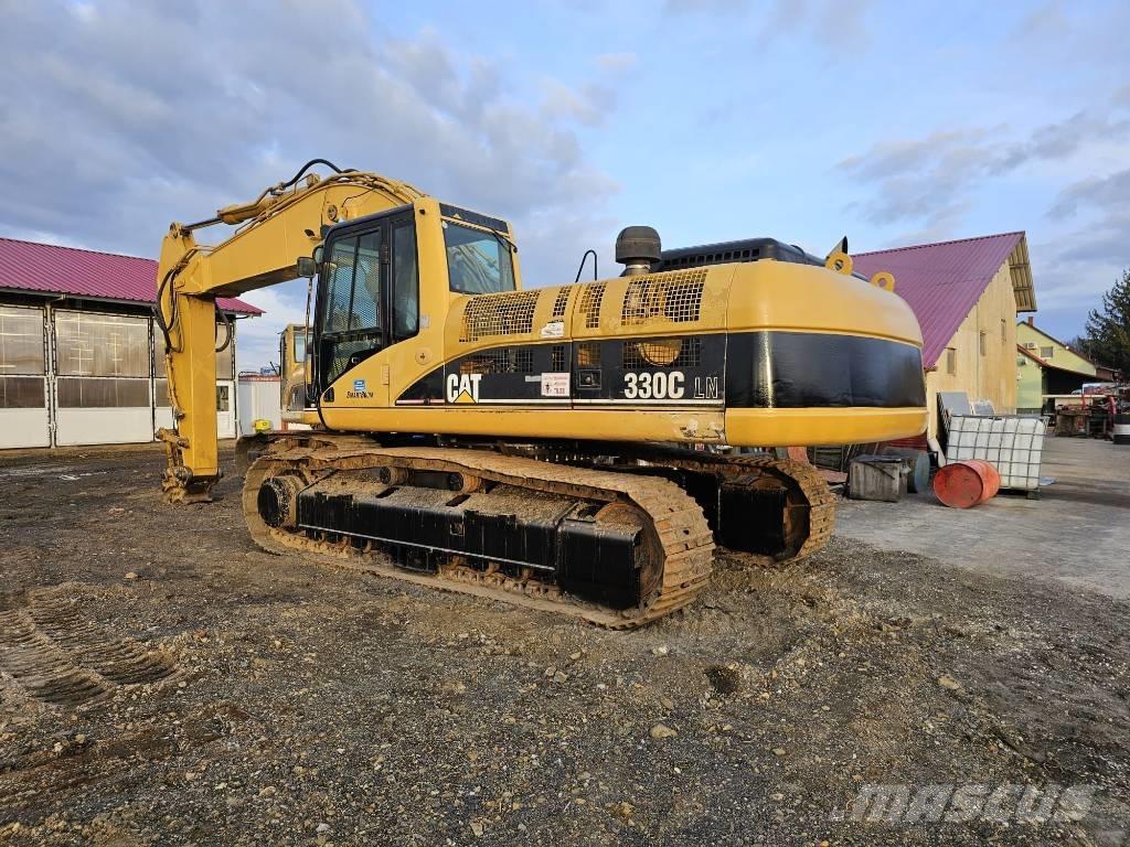 CAT 330 CL ME Верижен екскаватор