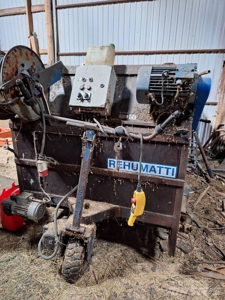  rehu matti rm 2500 Техника за разтоваране на силоз