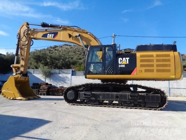 CAT 349 EL Верижен екскаватор