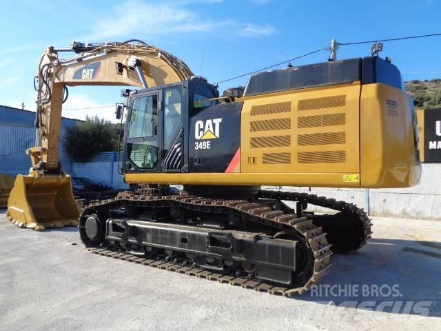CAT 349 EL Верижен екскаватор