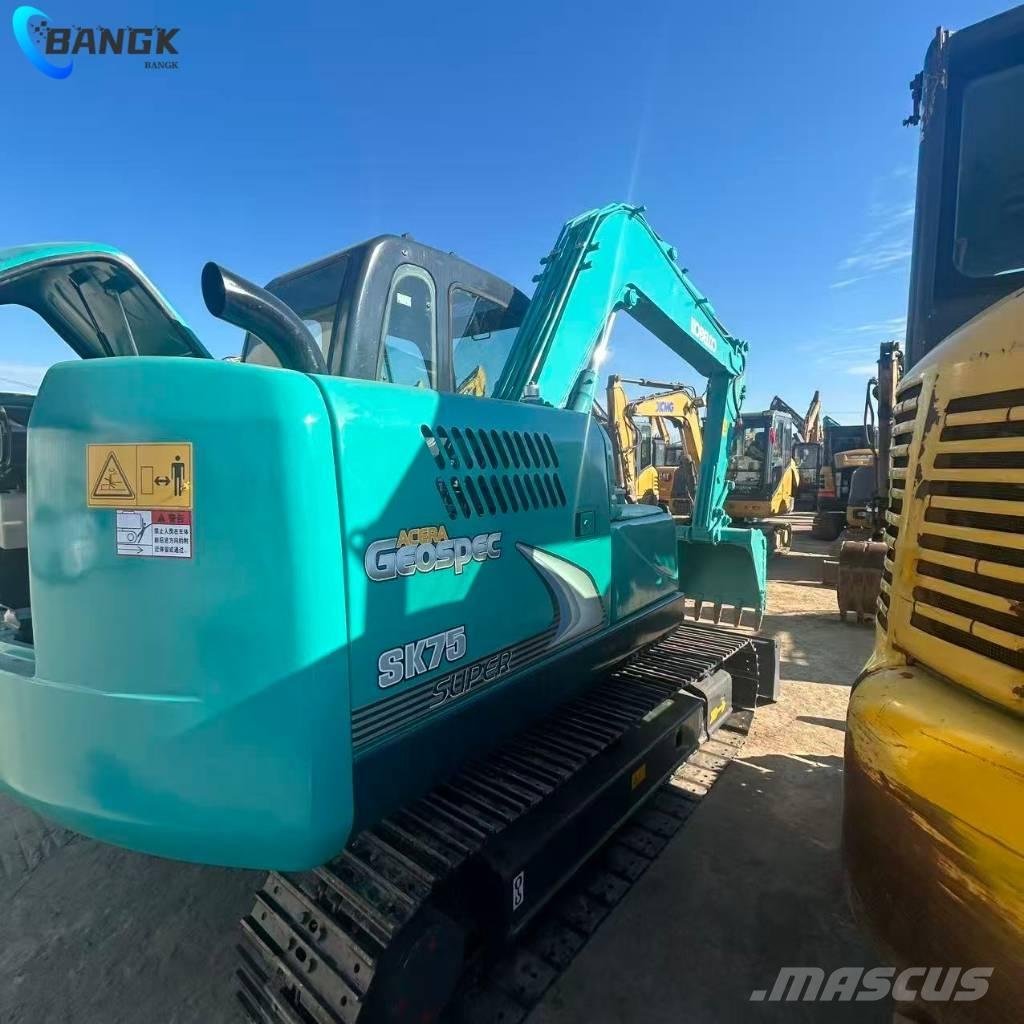 Kobelco SK75-8 Верижен екскаватор