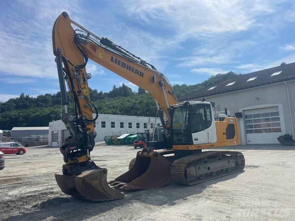 Liebherr R924 G8 Верижен екскаватор