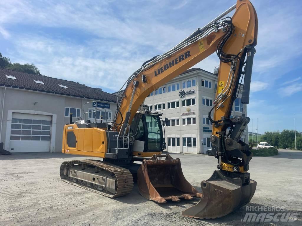 Liebherr R924 G8 Верижен екскаватор