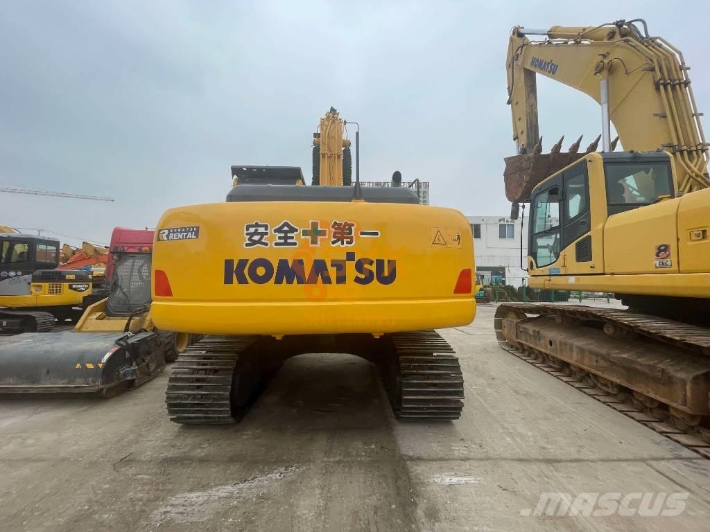 Komatsu PC 200-8 Верижен екскаватор