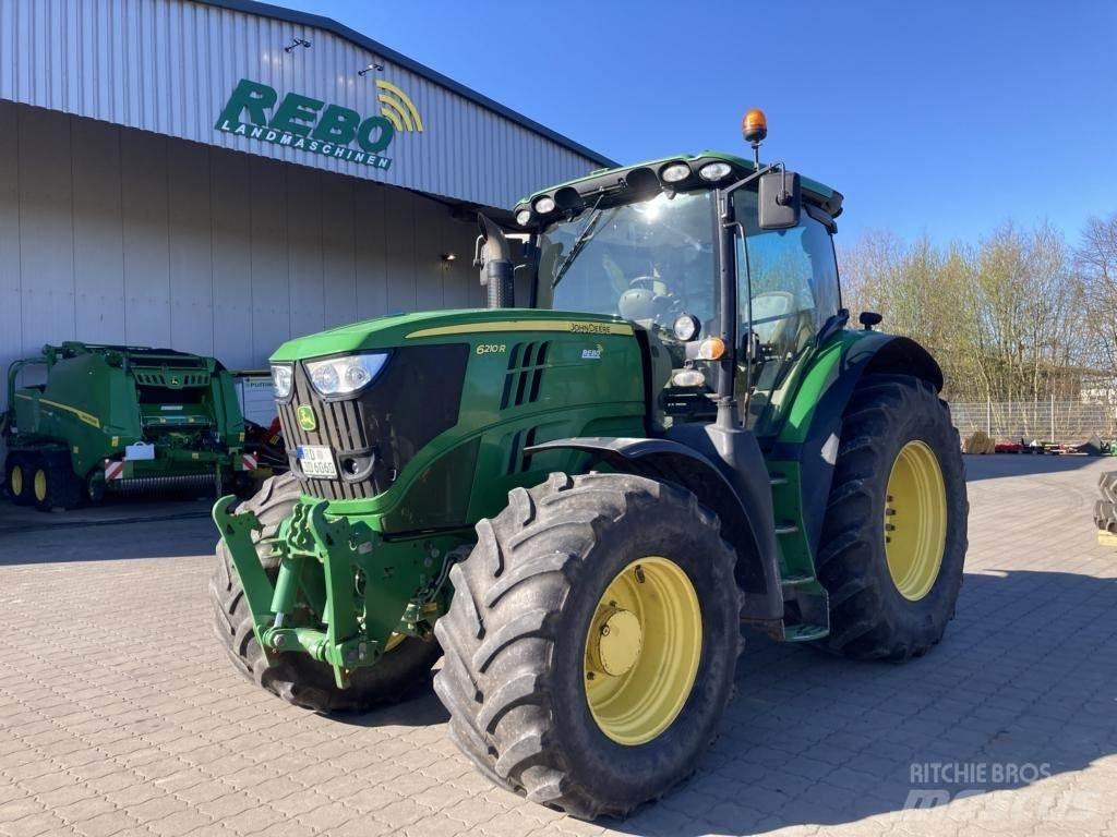 John Deere 6210R Трактори