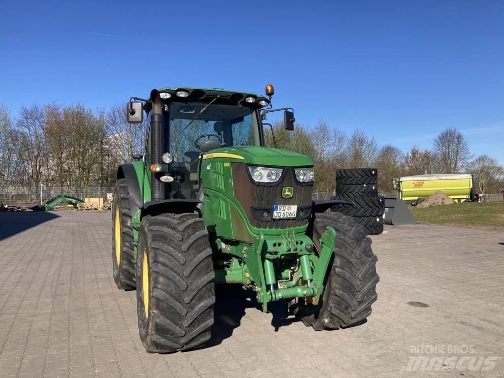 John Deere 6210R Трактори