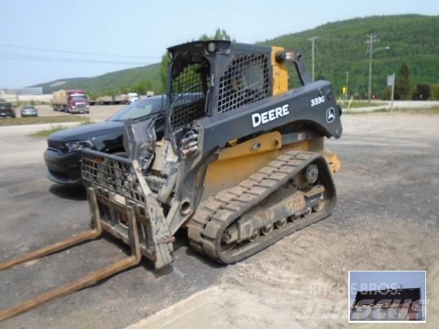 John Deere 333 G Мини товарачи
