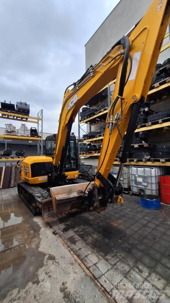 JCB 100 C Средни екскаватори 7т - 12т