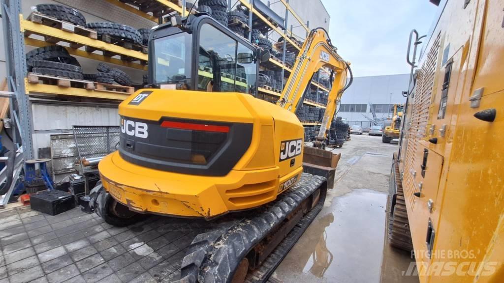 JCB 100 C Средни екскаватори 7т - 12т