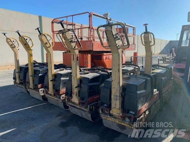 Dynapac LP 6500 Двойни барабанни ролки
