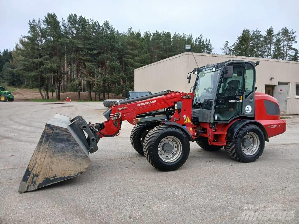 Weidemann 5080T Телескопични товарачи за селското стопанство
