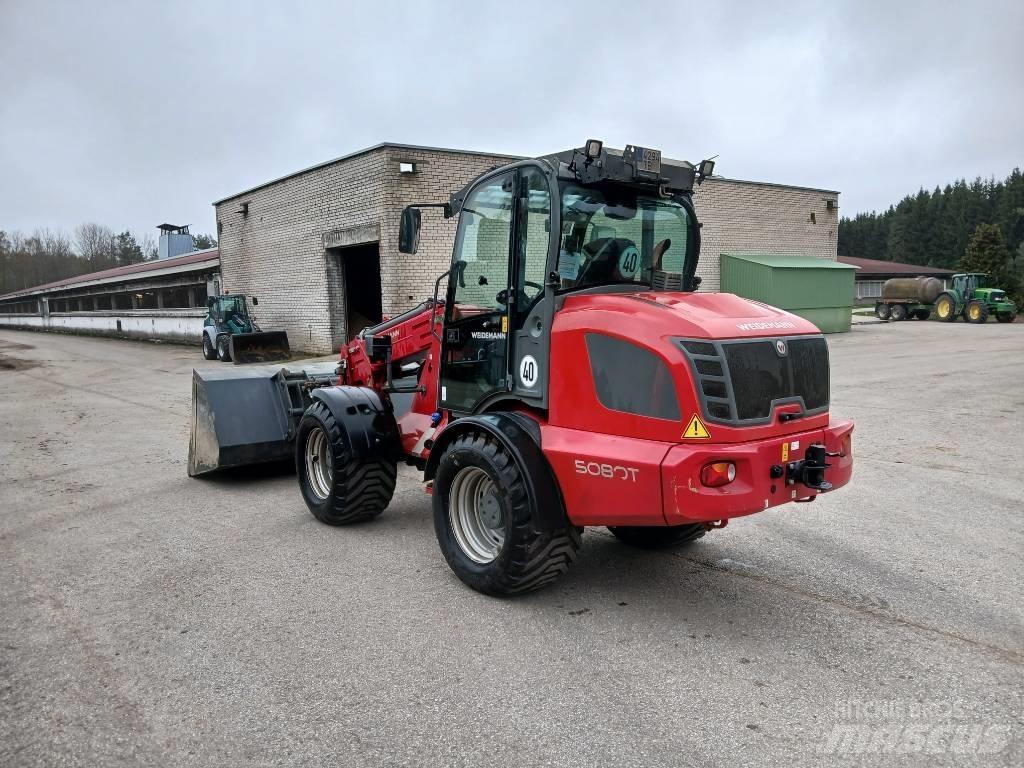Weidemann 5080T Телескопични товарачи за селското стопанство