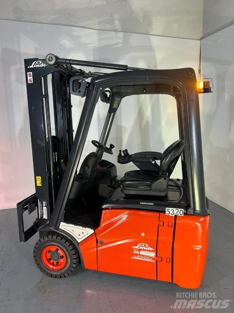Linde E14 Електрически вилични кари-повдигачи
