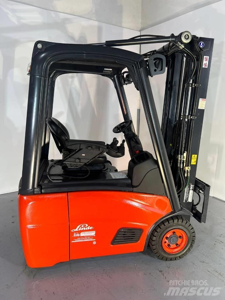 Linde E14 Електрически вилични кари-повдигачи