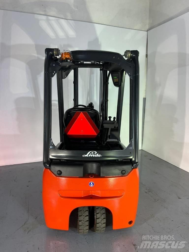 Linde E14 Електрически вилични кари-повдигачи