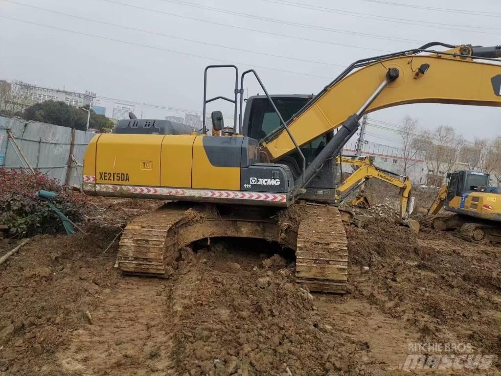 XCMG XE 215 DA Верижен екскаватор