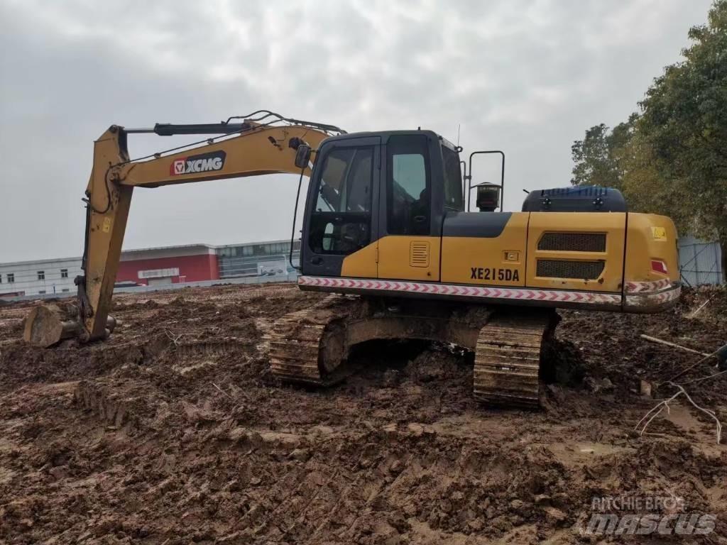 XCMG XE 215 DA Верижен екскаватор