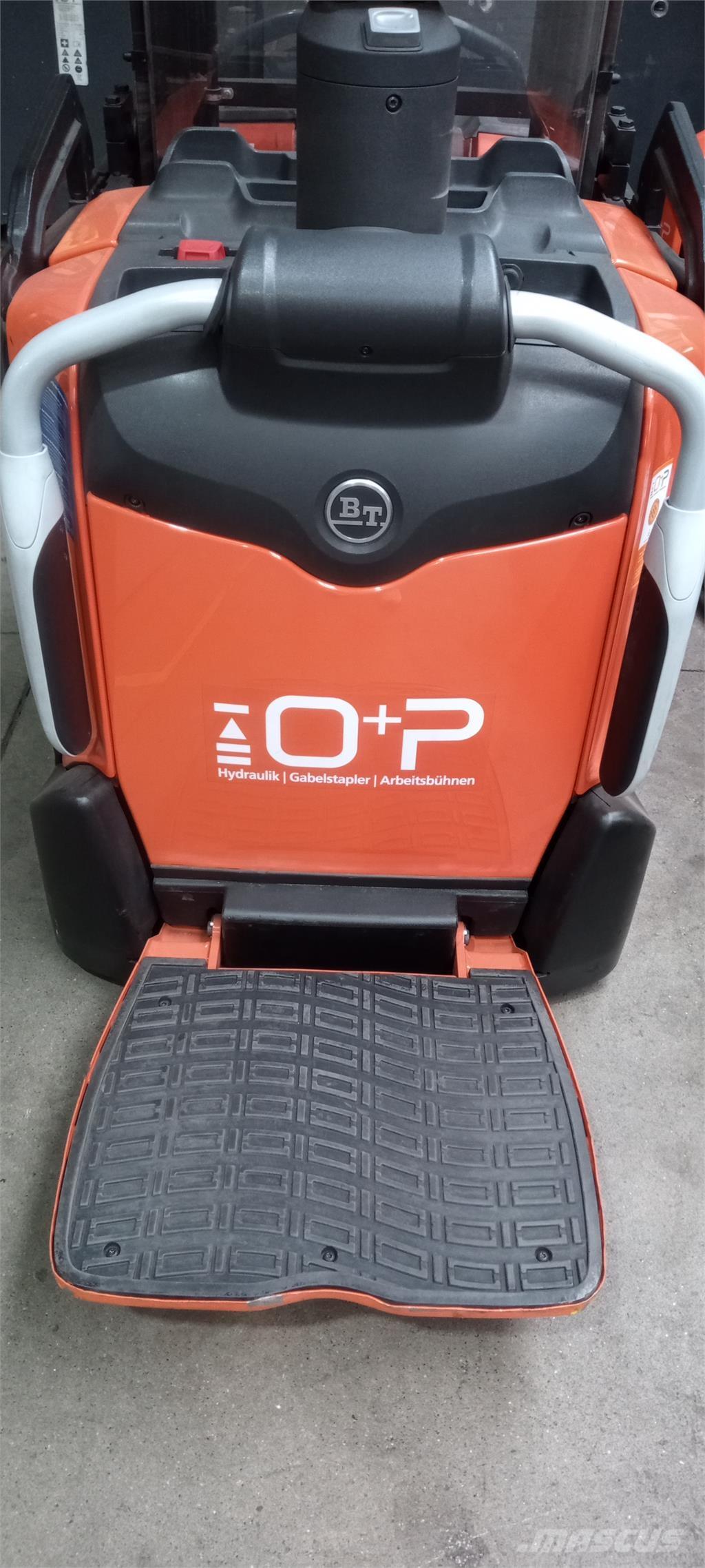 Toyota SPE160L Самоходни товарачи