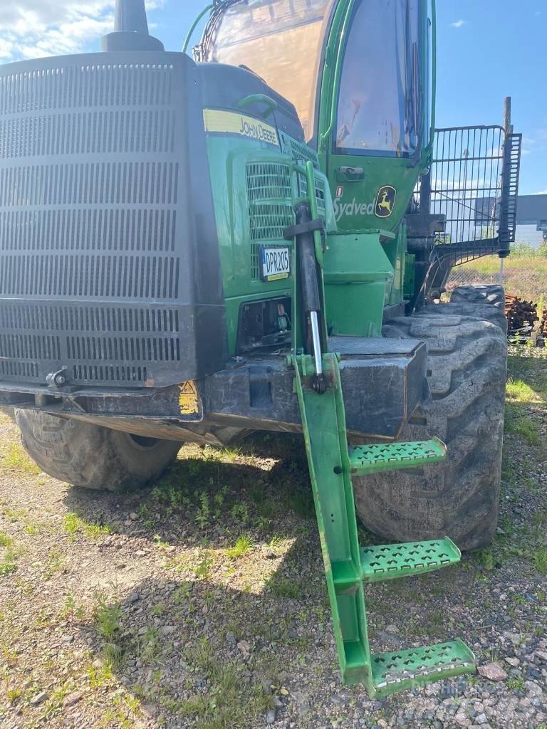 John Deere 1210 G Форуардери