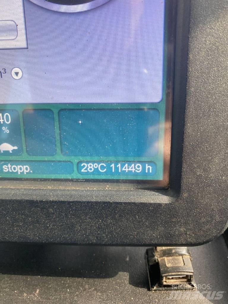 John Deere 1210 G Форуардери