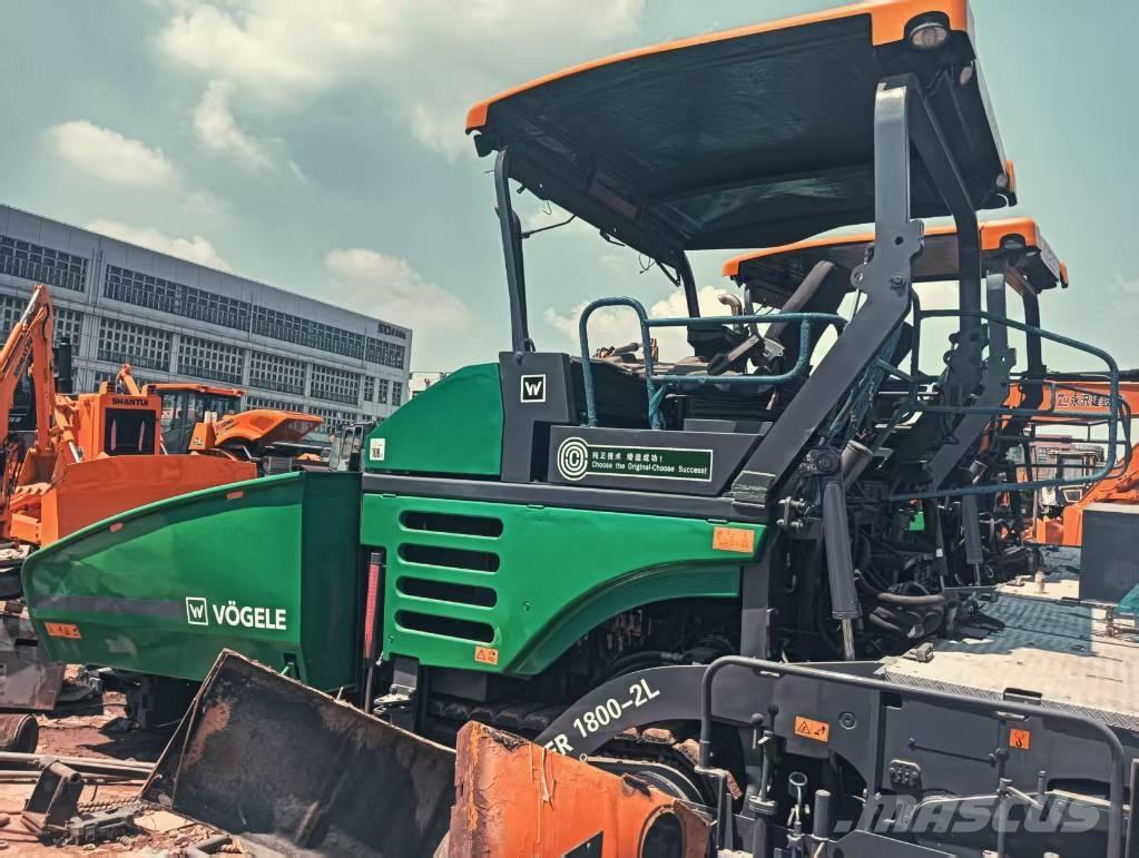 Vögele 1800-3 Машини за асфалт