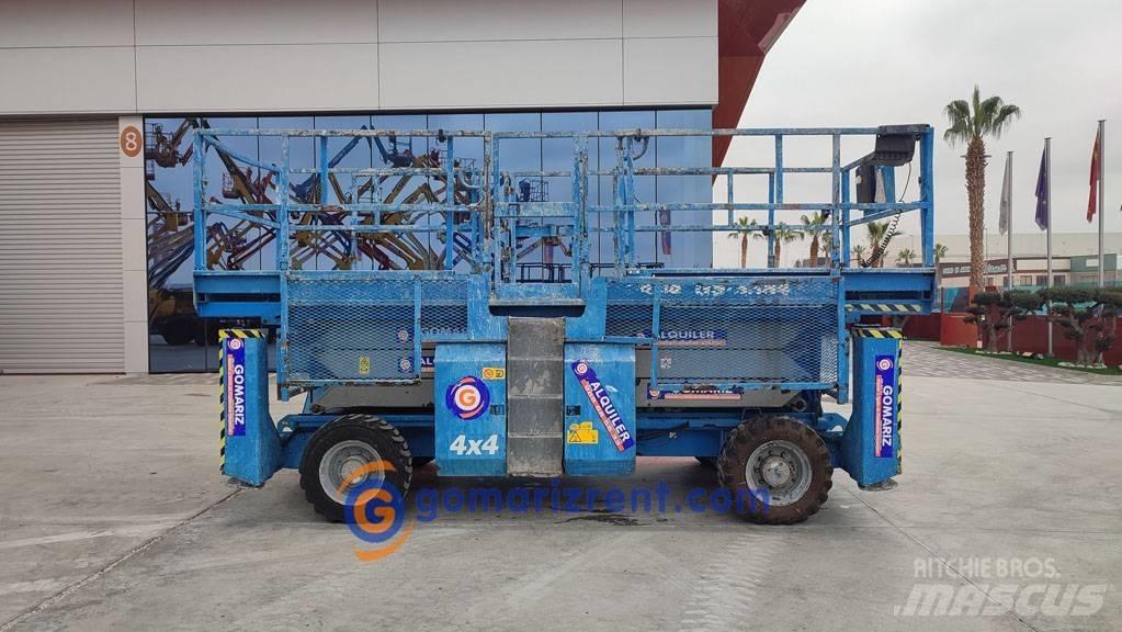 Genie GS 3384 RT Ножични работни платформи
