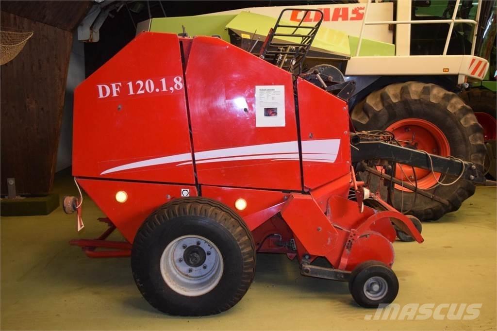 Unia DF 120.1.8 Сламопреси за кръгли бали
