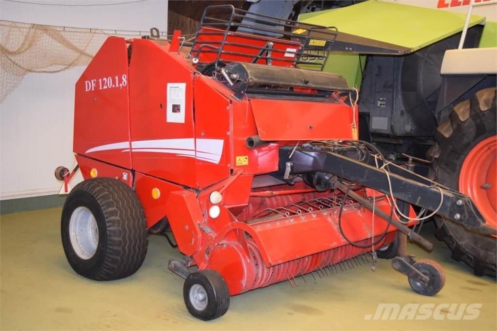 Unia DF 120.1.8 Сламопреси за кръгли бали
