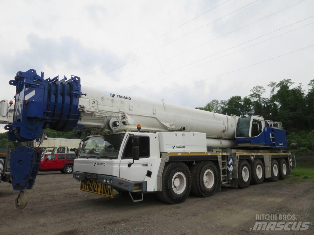Tadano ATF400G-6 Всъдеходни кранове
