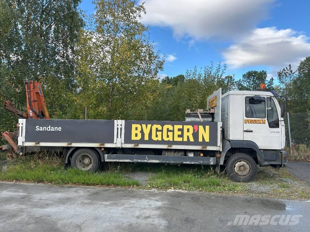 MAN LE 8.180 Автокранове