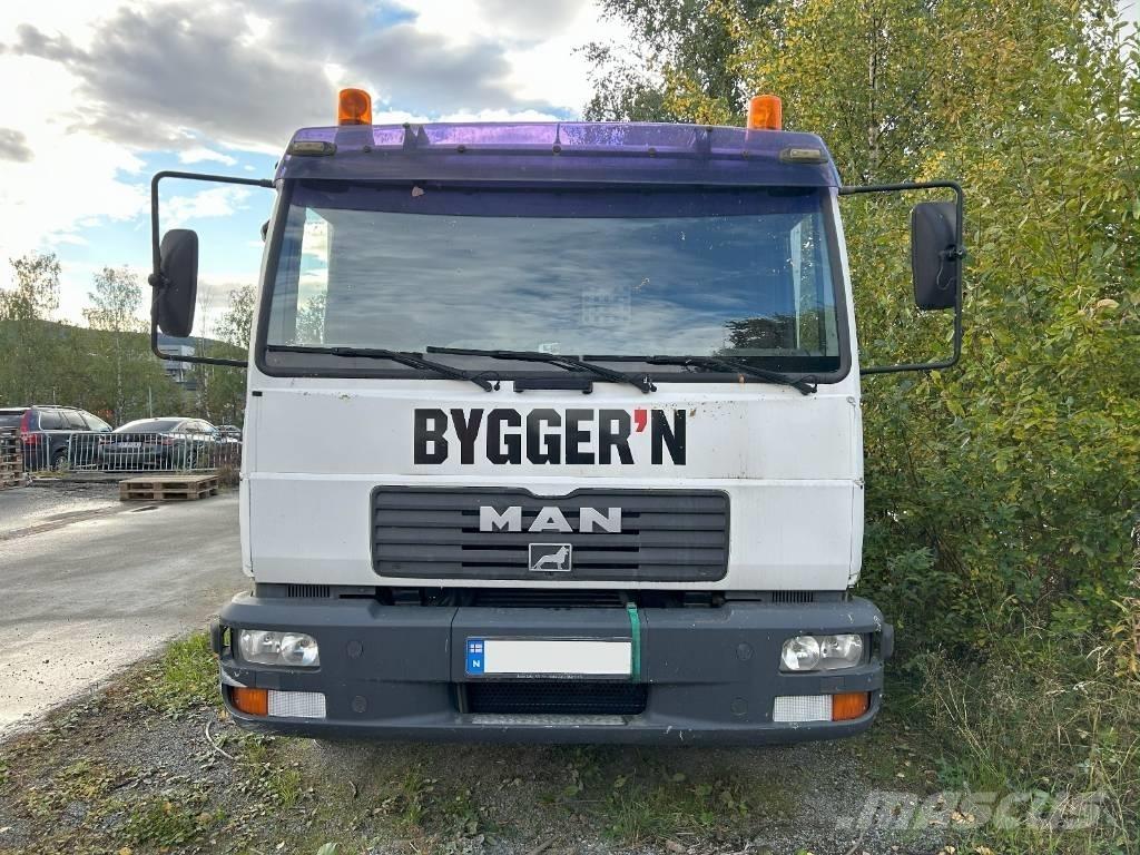 MAN LE 8.180 Автокранове
