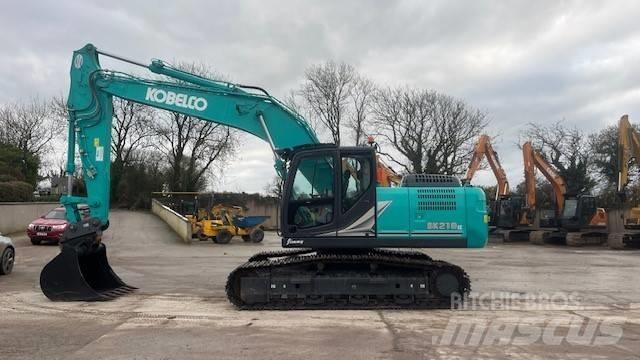 Kobelco SK 210 LC-11 Верижен екскаватор