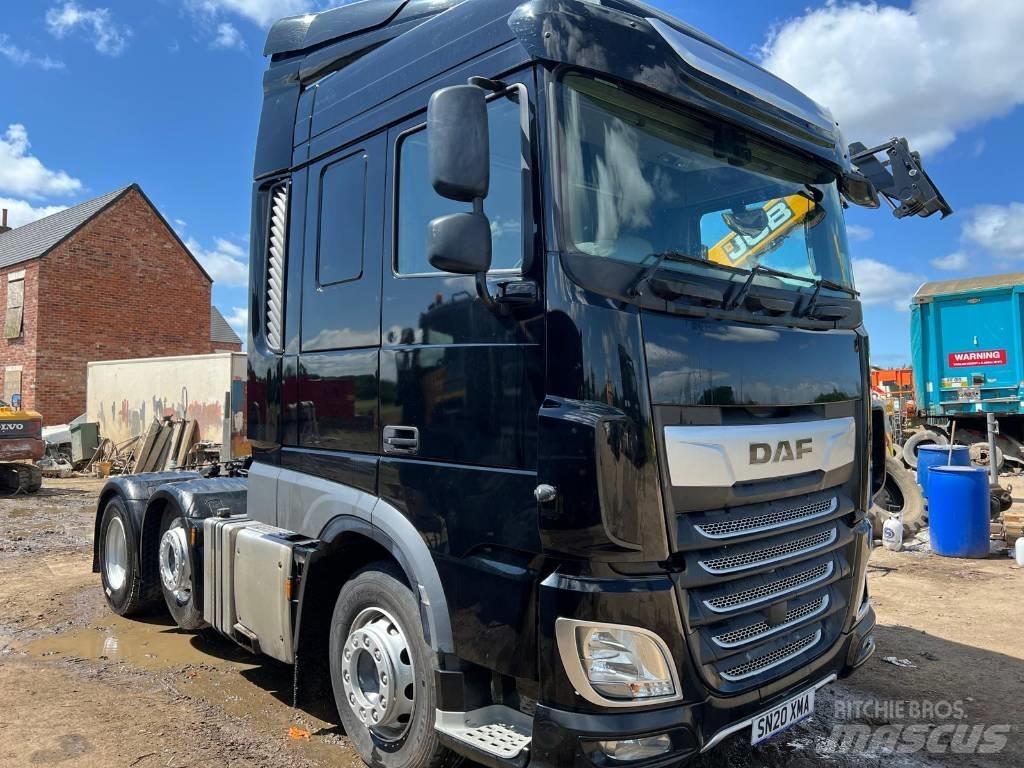 DAF XF480 Влекачи