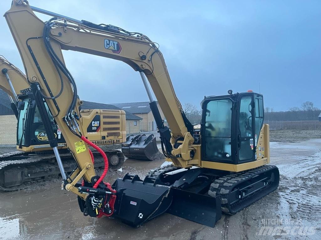 CAT 308 Средни екскаватори 7т - 12т