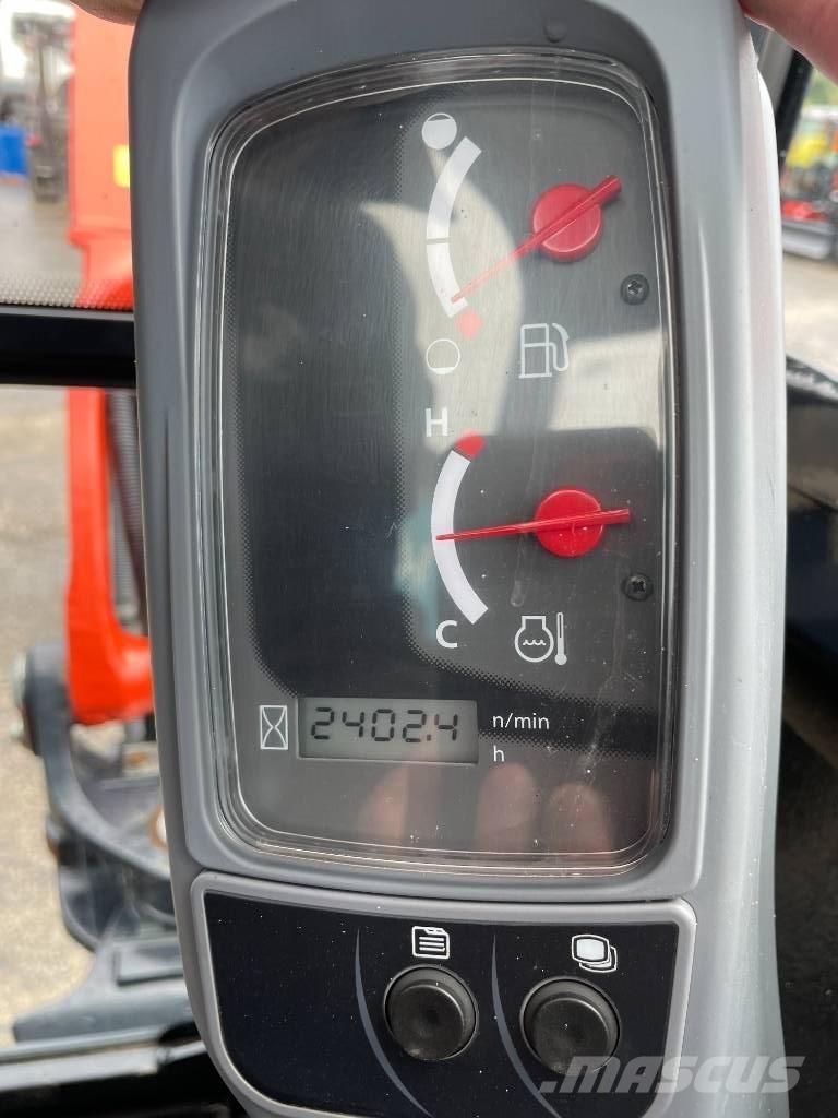 Kubota KX 030-4 Мини екскаватори < 7 т