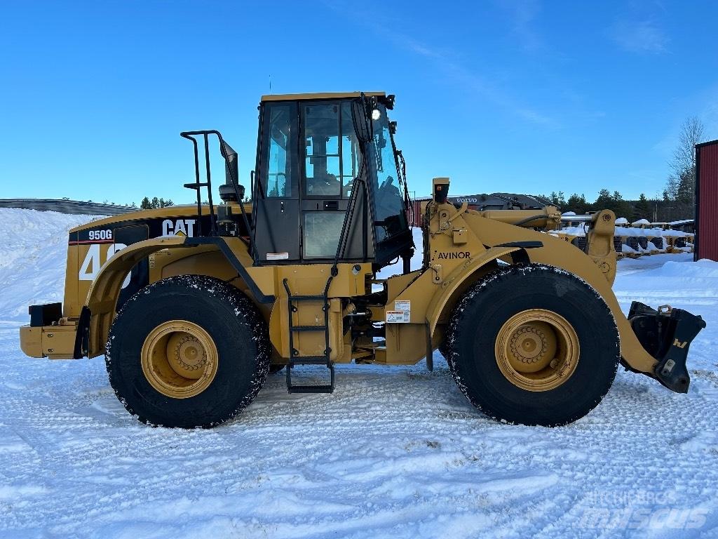 CAT 950G Колесни товарачи
